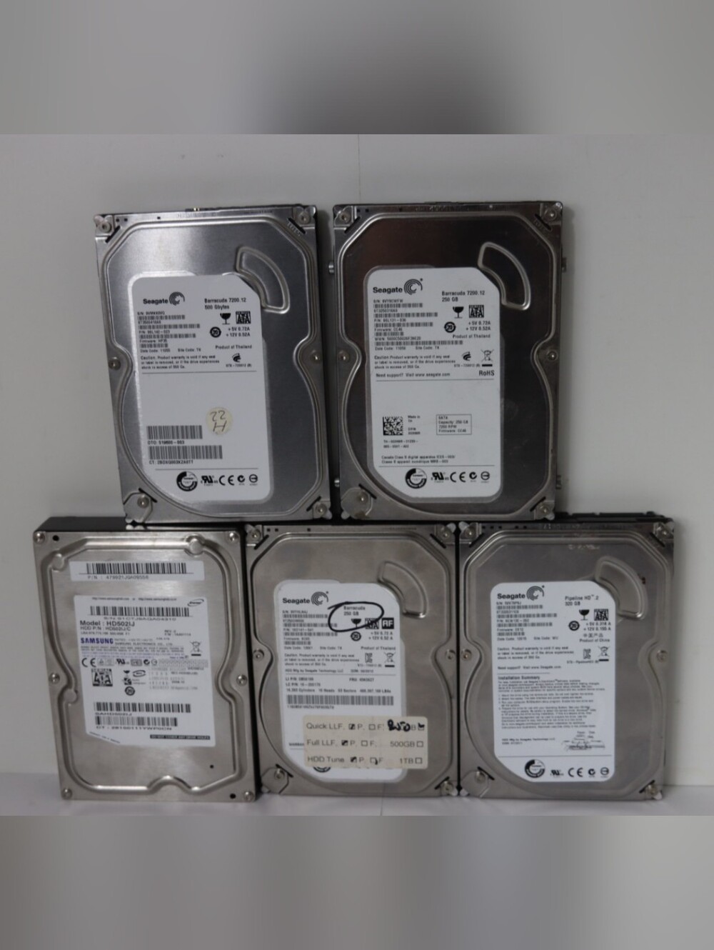 Seagate Hard Drives